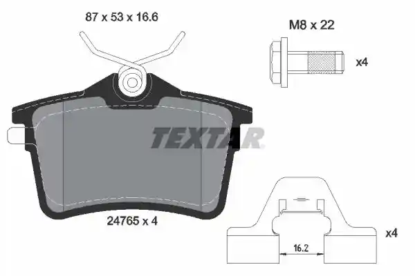 TEXTAR 2476501-1687-00