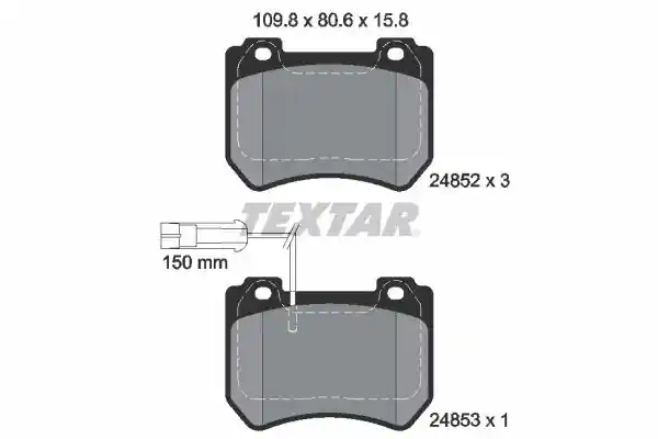 TEXTAR 2485201-2208-00