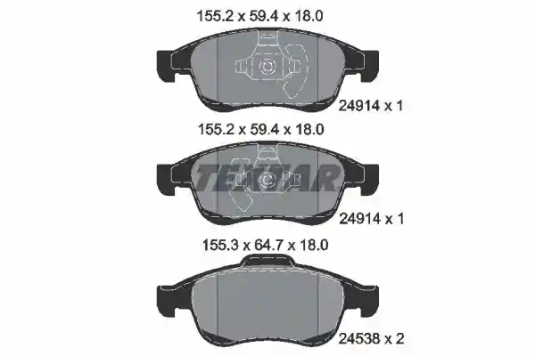 TEXTAR 2491401-3468-00