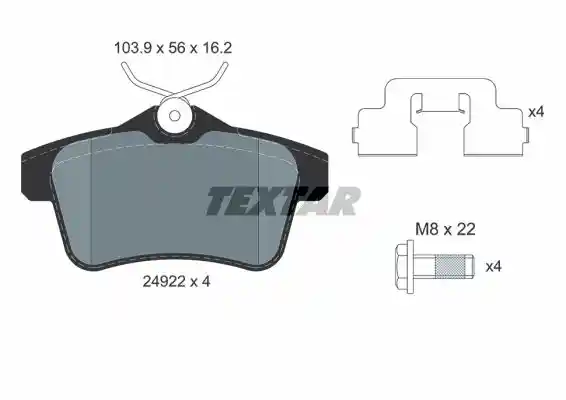TEXTAR 2492204-1296-00