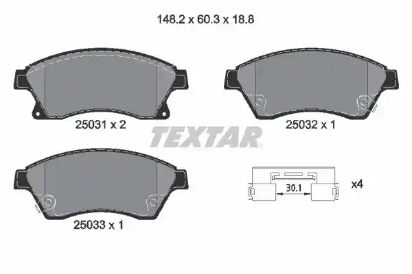 TEXTAR 2503101-1989-00