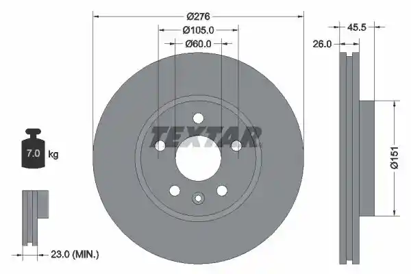 TEXTAR 2503101-1989-00