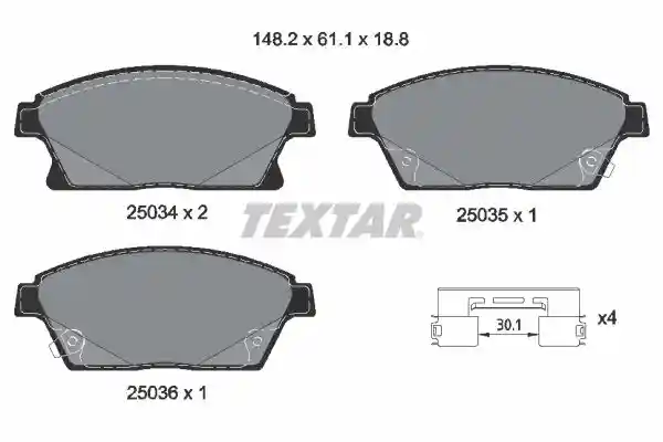 TEXTAR 2503401-2056-00