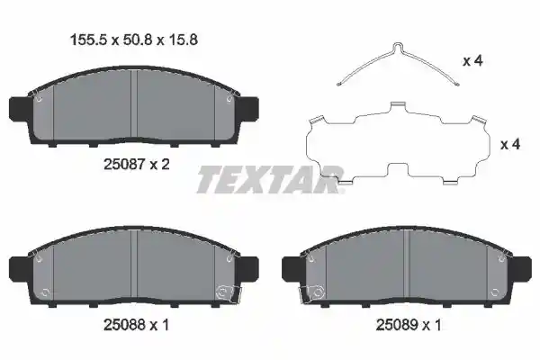 TEXTAR 2508703-1802-00