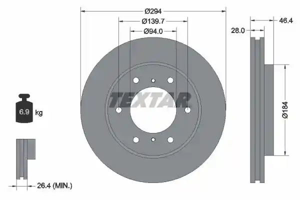 TEXTAR 2508703-1802-00