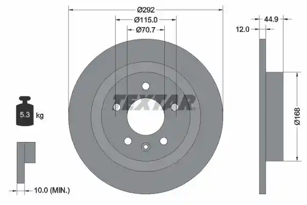TEXTAR 2509602-2057-00