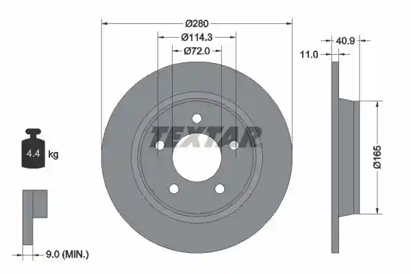 TEXTAR 2521201-1306-00