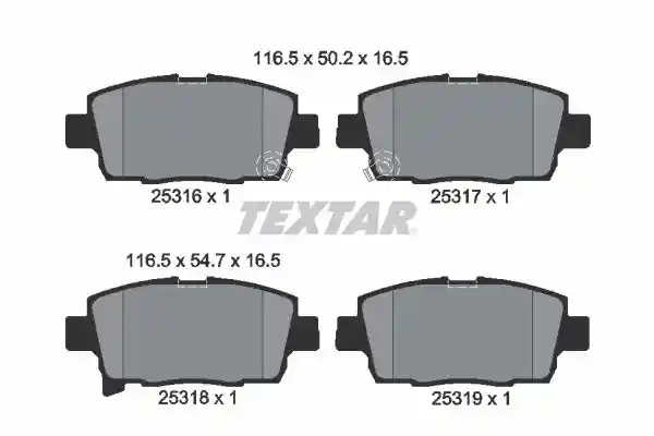 TEXTAR 2531601-1156-00
