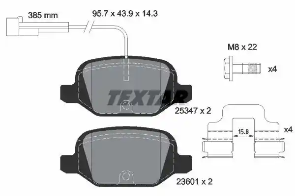 TEXTAR 2534701-3160-00