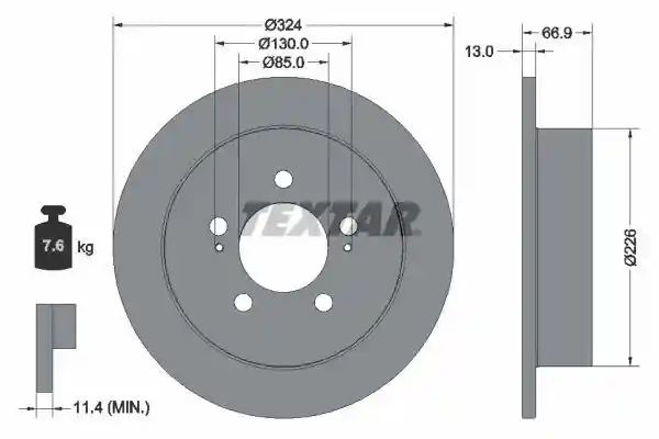 TEXTAR 2552001-3474-00