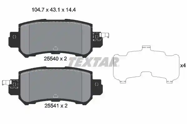 TEXTAR 2554001