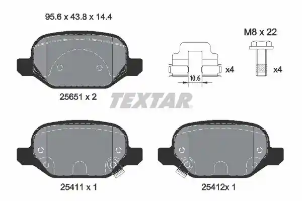 TEXTAR 2565101-0611-00