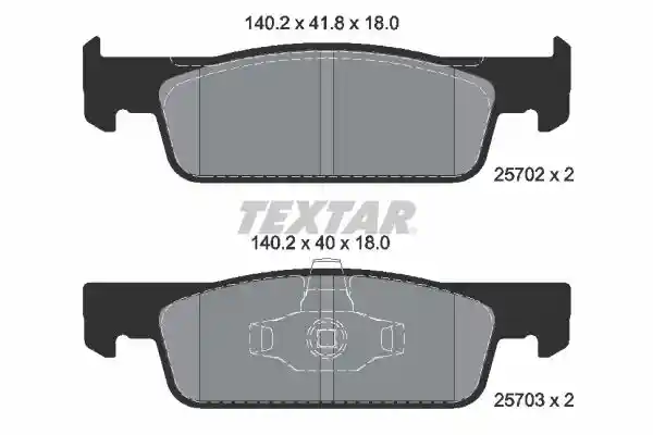 TEXTAR 2570201-1751-00