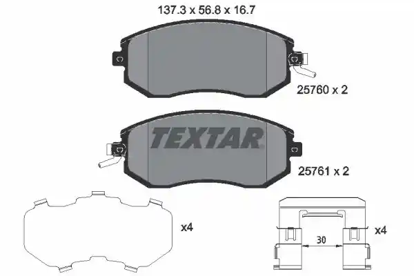TEXTAR 2576001-0946-00