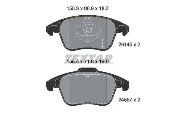 TEXTAR 2614501-1332-00