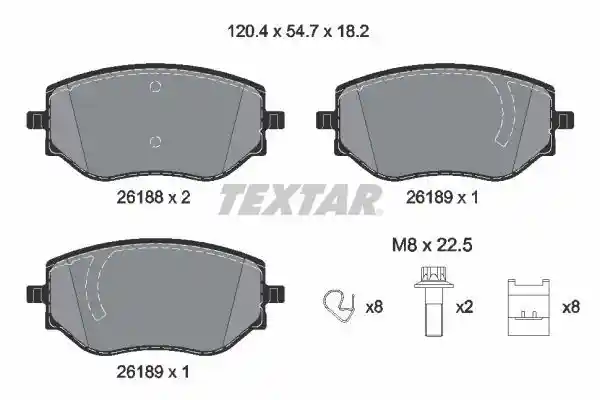 TEXTAR 2618801-2415-00