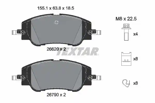 TEXTAR 2662001-1332-00