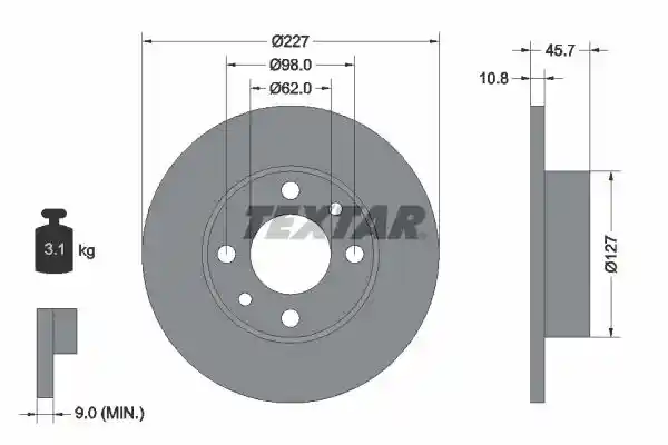 TEXTAR 92019300