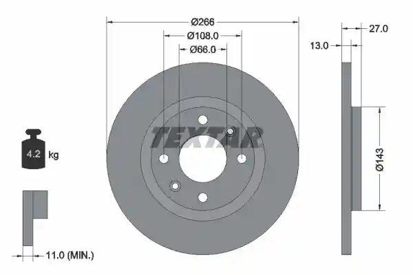 TEXTAR 92089103 TEXTAR 92089103