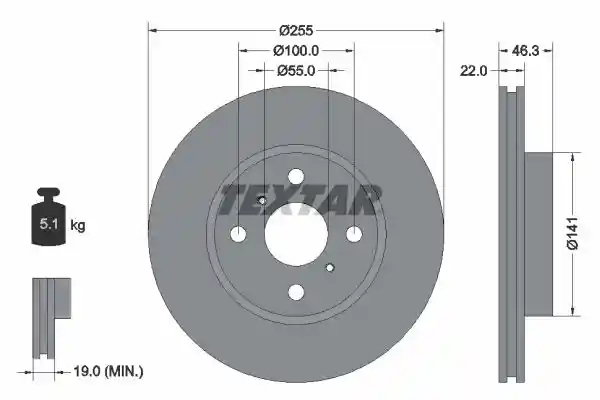 TEXTAR 92156100 TEXTAR 92156100