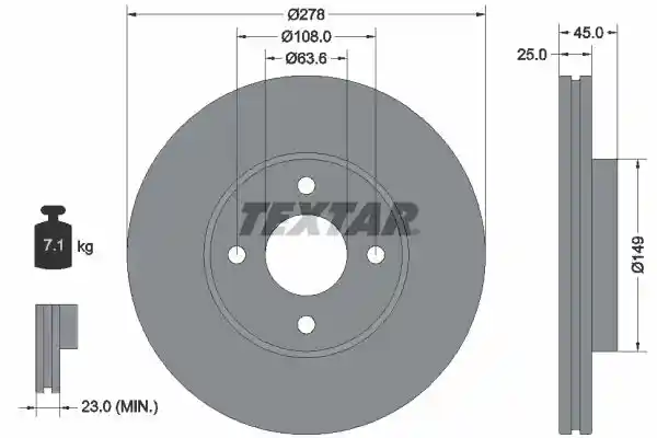 TEXTAR 92159003 TEXTAR 92159003