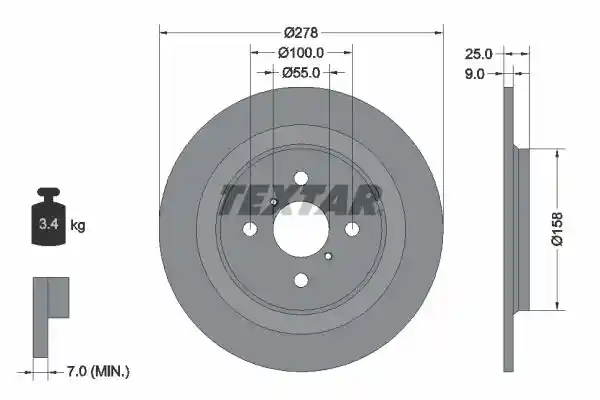 TEXTAR 92161903 TEXTAR 92161903