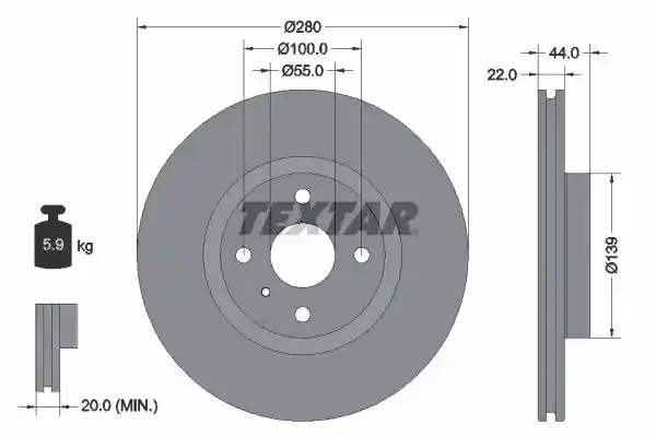 TEXTAR 92304205