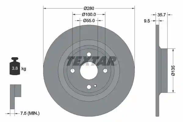 TEXTAR 92320003