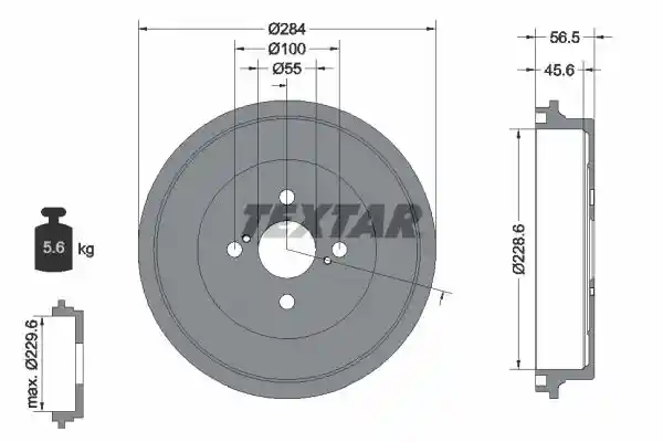 TEXTAR 94040900 TEXTAR 94040900