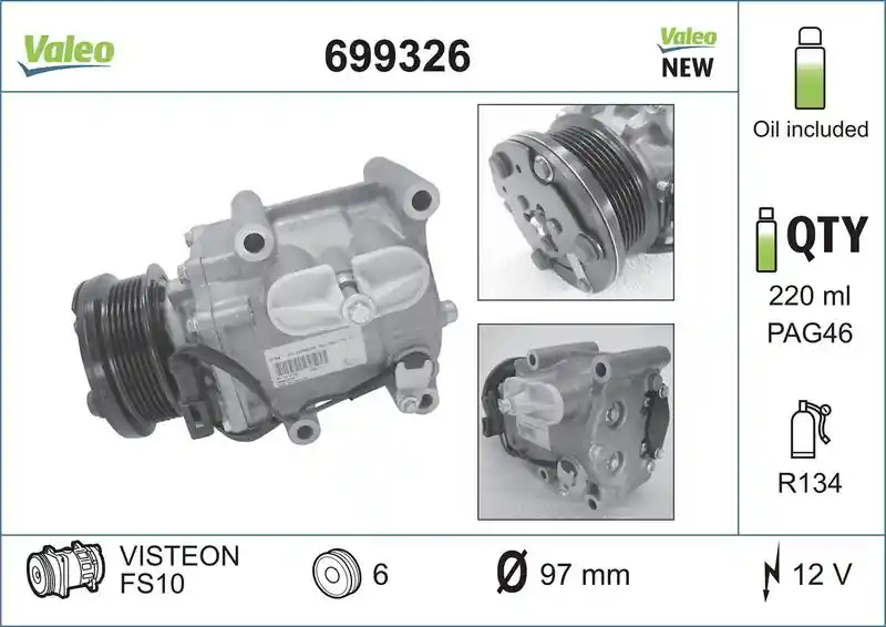 THERMOTEC KTT090344 THERMOTEC KTT090344