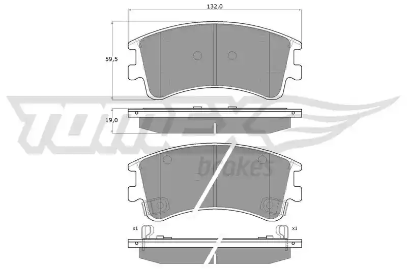 TOMEX Brakes TX 13-03