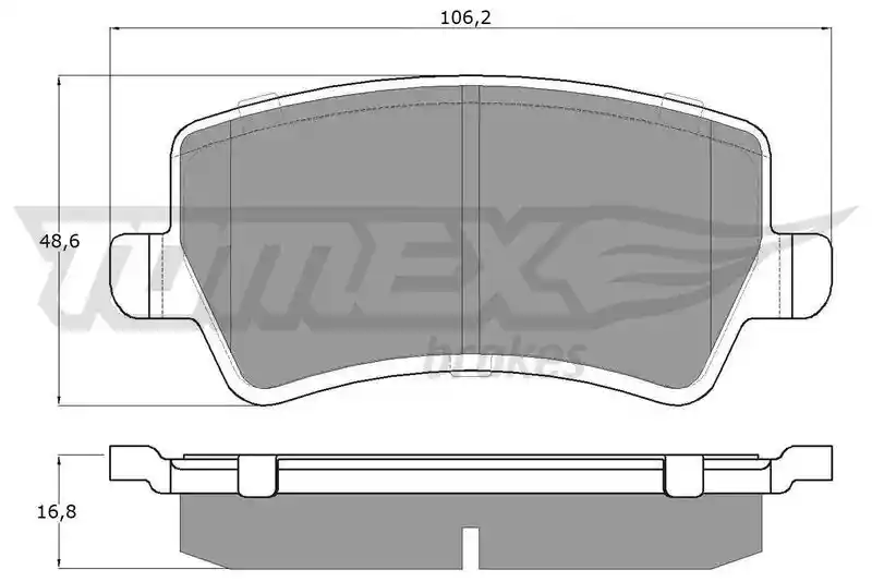 TOMEX Brakes TX 14-85