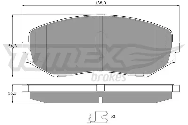 TOMEX Brakes TX 14-92