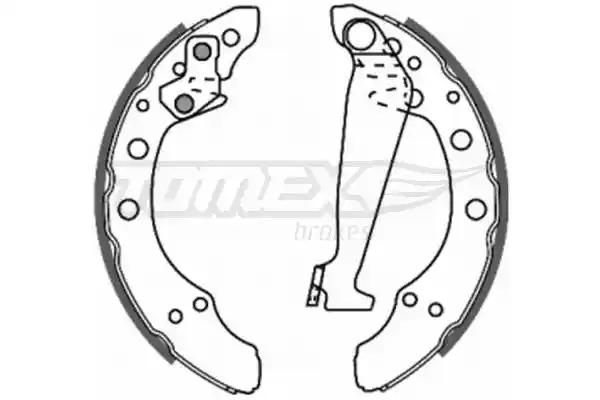 TOMEX Brakes TX 20-86