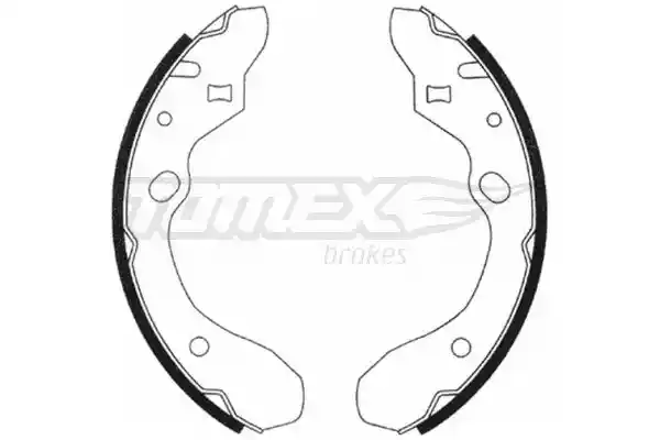 TOMEX Brakes TX 20-91 TOMEX Brakes TX 20-91