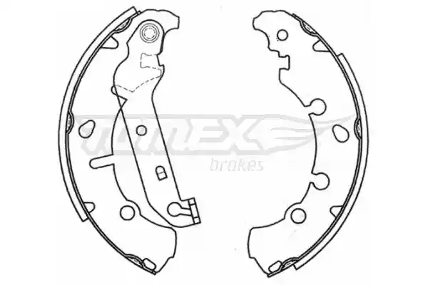 TOMEX Brakes TX 20-93 TOMEX Brakes TX 20-93