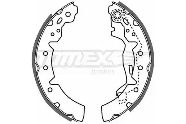TOMEX Brakes TX 21-06 TOMEX Brakes TX 21-06