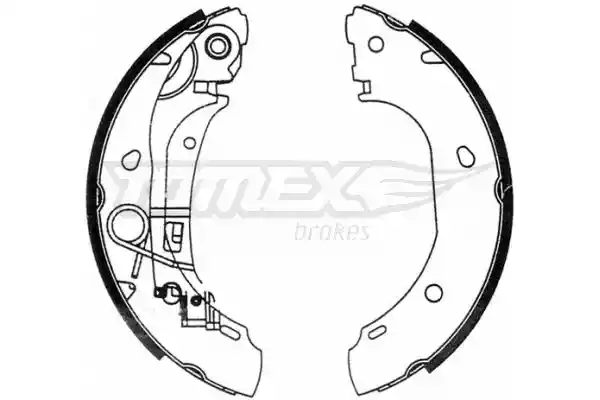 TOMEX Brakes TX 21-31 TOMEX Brakes TX 21-31