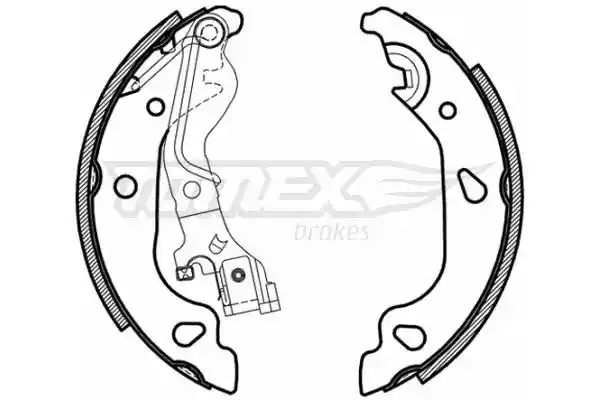 TOMEX Brakes TX 21-59