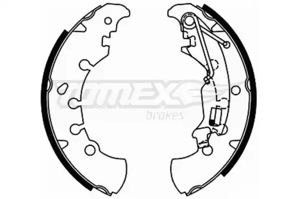 TOMEX Brakes TX 21-84 TOMEX Brakes TX 21-84