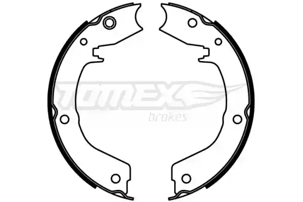 TOMEX Brakes TX 22-19