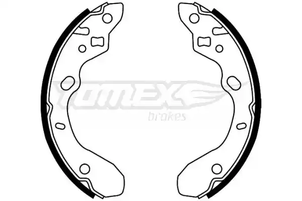 TOMEX Brakes TX 22-34 TOMEX Brakes TX 22-34