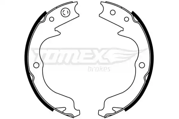 TOMEX Brakes TX 22-81 TOMEX Brakes TX 22-81