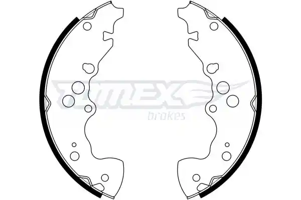 TOMEX Brakes TX 22-95 TOMEX Brakes TX 22-95