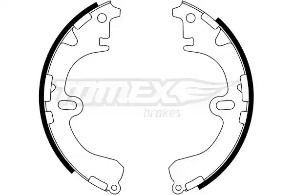 TOMEX Brakes TX 23-34 TOMEX Brakes TX 23-34