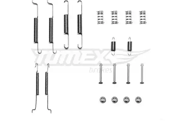 TOMEX Brakes TX 40-01 TOMEX Brakes TX 40-01