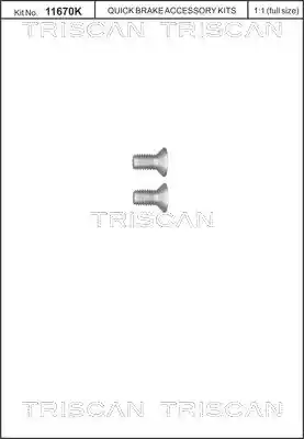 TRISCAN 8105 116011 TRISCAN 8105 116011
