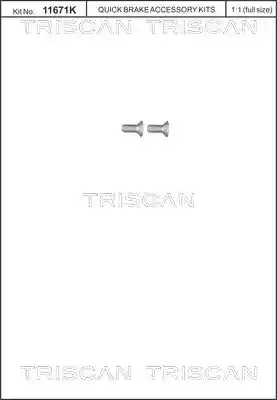 TRISCAN 8105 116012