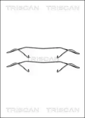 TRISCAN 8105 241598 TRISCAN 8105 241598