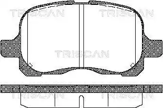 TRISCAN 8110 13020